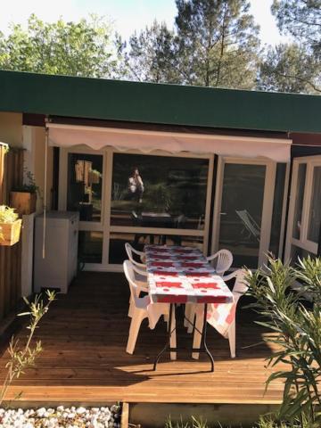 Village Vacances Aux Villages Sous Les Pins Леон Екстер'єр фото